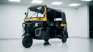 Auto Rickshaw 360&deg; Showcase | Front & Side View | The Indian Wheel