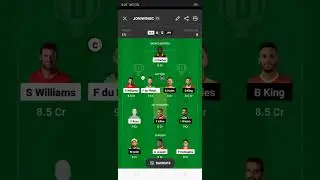 SLK vs JAM dream11 team Prediction SLK vs JAM fantasy best GL team #shorts#trending