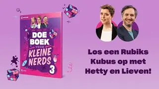 Zo los je een Rubiks Kubus op! - Met Lieven Scheire & Hetty Helsmoortel