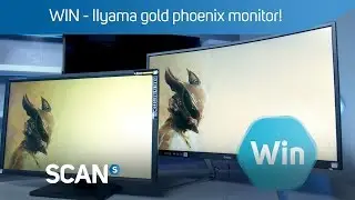 Scan weekly competition: Win one of 2 IIyama gaming monitors! 7th September 2018