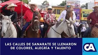 Así se vivió el Desfile Hípico de Sanarate - El Progreso