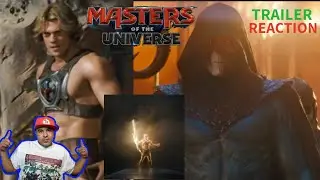 MASTERS OF THE UNIVERSE | HE-MAN | TRAILER REACTION VIDEO