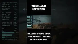 TERMINATOR SALVATION #gameplay #amd #games #gaming #shorts