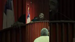 Pastor Eli Robertson @ Maryland Ave Baptist Church 12/11/16