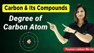 Degree of Carbon Atom | Carbon and its Compounds Class 10 | NTSE | Poonam mam | ATP STAR KOTA