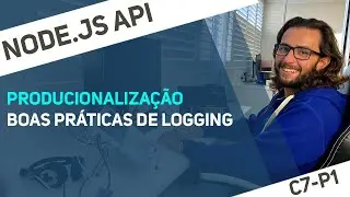 Node.js API [C07P01] - Making it Production-Ready - Logging in Node.js with pino