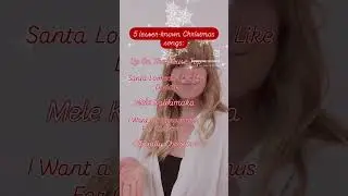 5 lesser-known Christmas songs