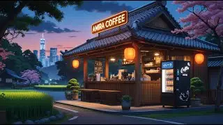 Soft Rain & 90s Lofi for Calm Focus ☕ Chillhop Playlist for Study in Coffee Shop