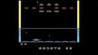 Atari 2600 Tomahawk 777 1 B/B  - 8,550 points