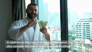 Ceiling Water Damage Cost- Prime Water Damage Restoration