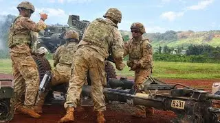 Live Fire Exercise! US Soldiers Tested at Hawaii's Red Leg Competition