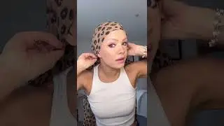 Headwrap tutorial! Try it & tag me🫶 #alopecia #headwraps #headwrapstyles