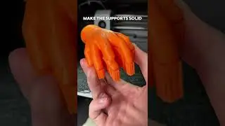 Full Model Support for 3dprinting