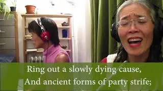 Ring Out Wild Bells by Alfred Lord Tennyson and Hsia-Jung Chang