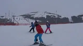&Ccedil;ocuklar İ&ccedil;in Kayak Eğitimi  Ski Training For Children | Paland&ouml;ken