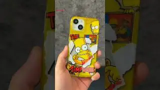 The Simpsons all yellow case for iphone 17 #short