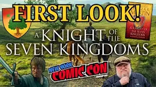 Трейлер &laquo;Рыцаря Семи Королевств&raquo; и анализ панели NYCC