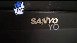 ЭЛТ-телевизор SANYO 2001 года.