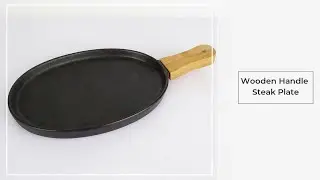 Personalized wooden plate creative ceramic plate western style tableware steak plate