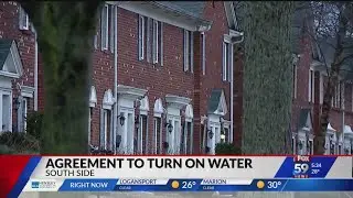 Indianapolis reaches agreement to restore water service to two apartment complexes