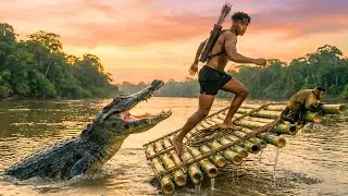 24 HOURS trapped in the AMAZON RAINFOREST&hellip; and something tried to DEVOUR me!