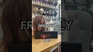 Some helpful tips to keep your heat friendly wigs looking their best. ✨ #wigs #heatfriendly #tips