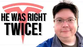 ЭКСКЛЮЗИВ: Он дважды угадал с акциями $TSLA. Теперь он говорит, что ATH продолжается...