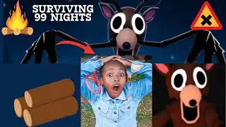 SURVIVING 99 NIGHTS IN THE FOREST THANKSGIVING CHALLENGE UPDATE