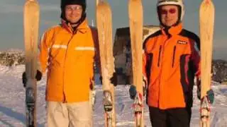 kastelaar solid wood ski hand made italy