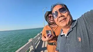Sightseeing Fishing Pier in Southern Tampa Florida.