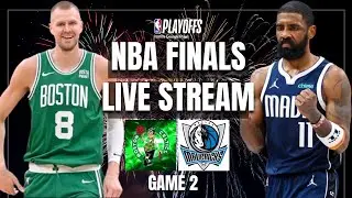 🎉 🏀 NBA Finals Live Watch Party: Boston Celtics vs. Dallas Mavericks! Game 2