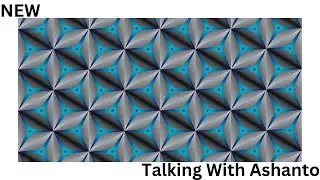 Design a 3D Background in Adobe illustrator| Talking with Ashanto|