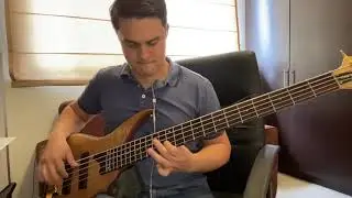 I believe Jonathan Nelson Bass Cover
