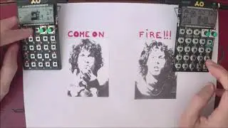 PO35 / PO12 - LIGHT MY FIRE - The Doors