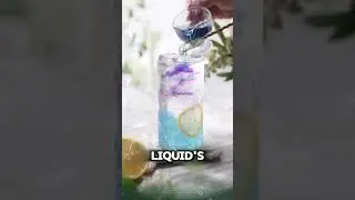 Why this Drink can change color😱
