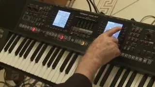 Roland E-A7 User Program Setup With Tony Maraashly