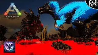ARK: Survival Evolved New mod ARK ABYSS in crystal isles map Part 4.