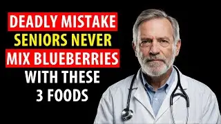 WARNING: Never Mix Blueberries With These 3 Foods After 60 - Health Danger | Senior Health
