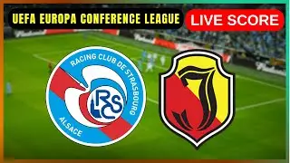 🔴 RC Strasbourg  vs Jagiellonia Białystok | EN DIRECT  Europa Conference League | Live Score Update
