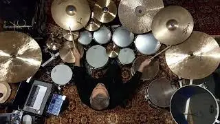 Evans G1 Clear - Kick, Toms, Cong Drum 11.12. 2025