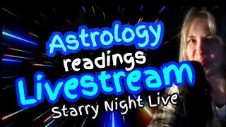 🌟LIVE Astrology Readings✨Horoscope✨Zodiac Signs🌟Livestream🌟 8 PM CT ⚡Saturdays⚡️