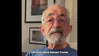 Frank Hammer UAW Local 909 retiree warns about dangers of voting for Trump