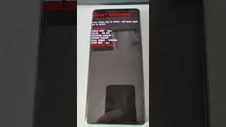 OnePlus 8 Pro stuck in boot options after Android 12 update