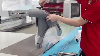 Форматно раскроечный станок SOSN MACHINERY CNC-32TA сборка и демострация
