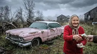 Car Restoration ASMR | Full Rebuild of Cadillac DeVille 1959 from Abandoned Condition to Looking New