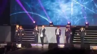 150802 @ BTS - TRB in Chile | We Are Bulletproof