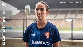 ALW R20 Preview: Alicia Woods | Adelaide United v Brisbane Roar