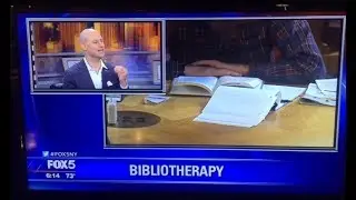 Does Bibliotherapy Work? Fox 5 News at 6PM