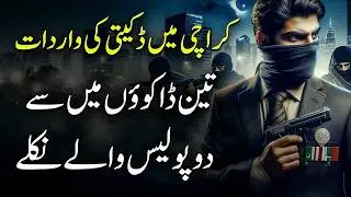 ANDHER NAGRI Ep 72 | Robbery in Karachi &ndash; Two Out of Three Robbers Were Policemen! | Roxen Original