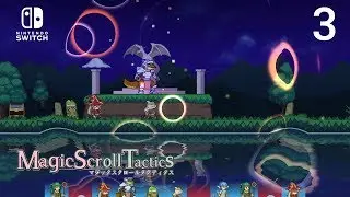 Magic Scroll Tactics Switch Gameplay Walkthrough Part 3